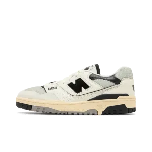 New Balance 550 Sea Salt Pack Black