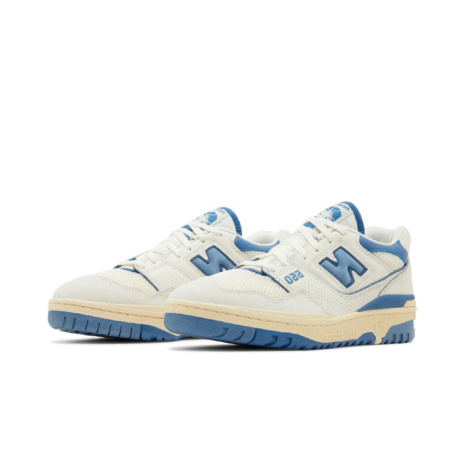 New Balance 550 Sea Salt Pack Blue Agate