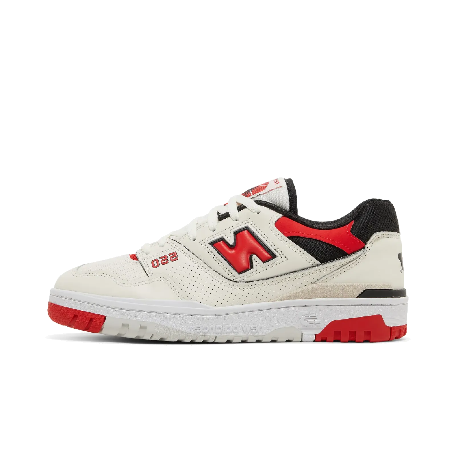 New Balance 550 Sea Salt True Red