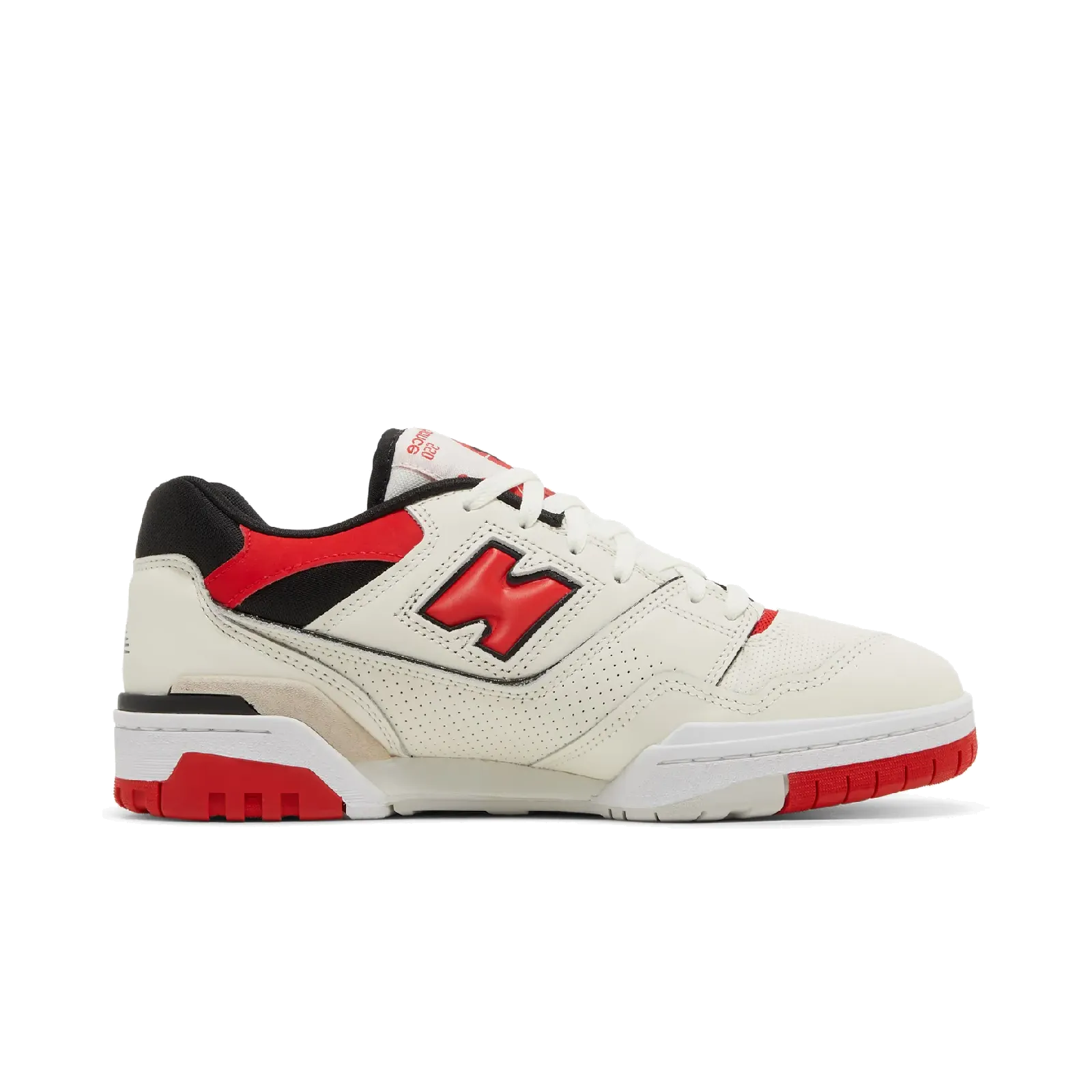 New Balance 550 Sea Salt True Red