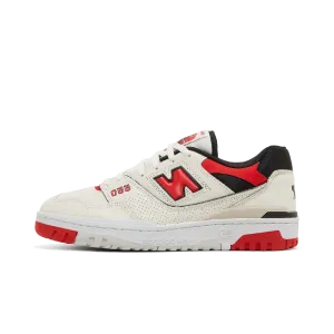 New Balance 550 Sea Salt True Red