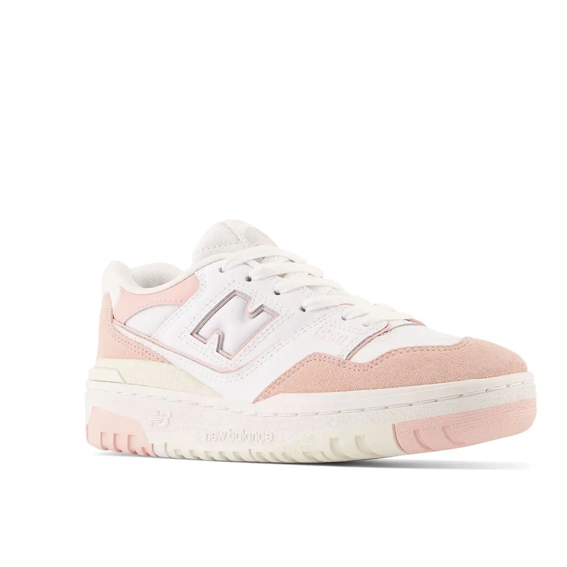 New Balance 550 White Pink Sea Salt (GS)