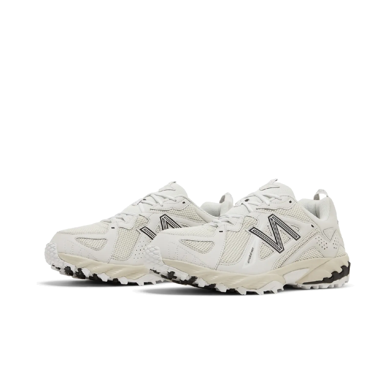 New Balance 610 Nimbus Cloud White Black