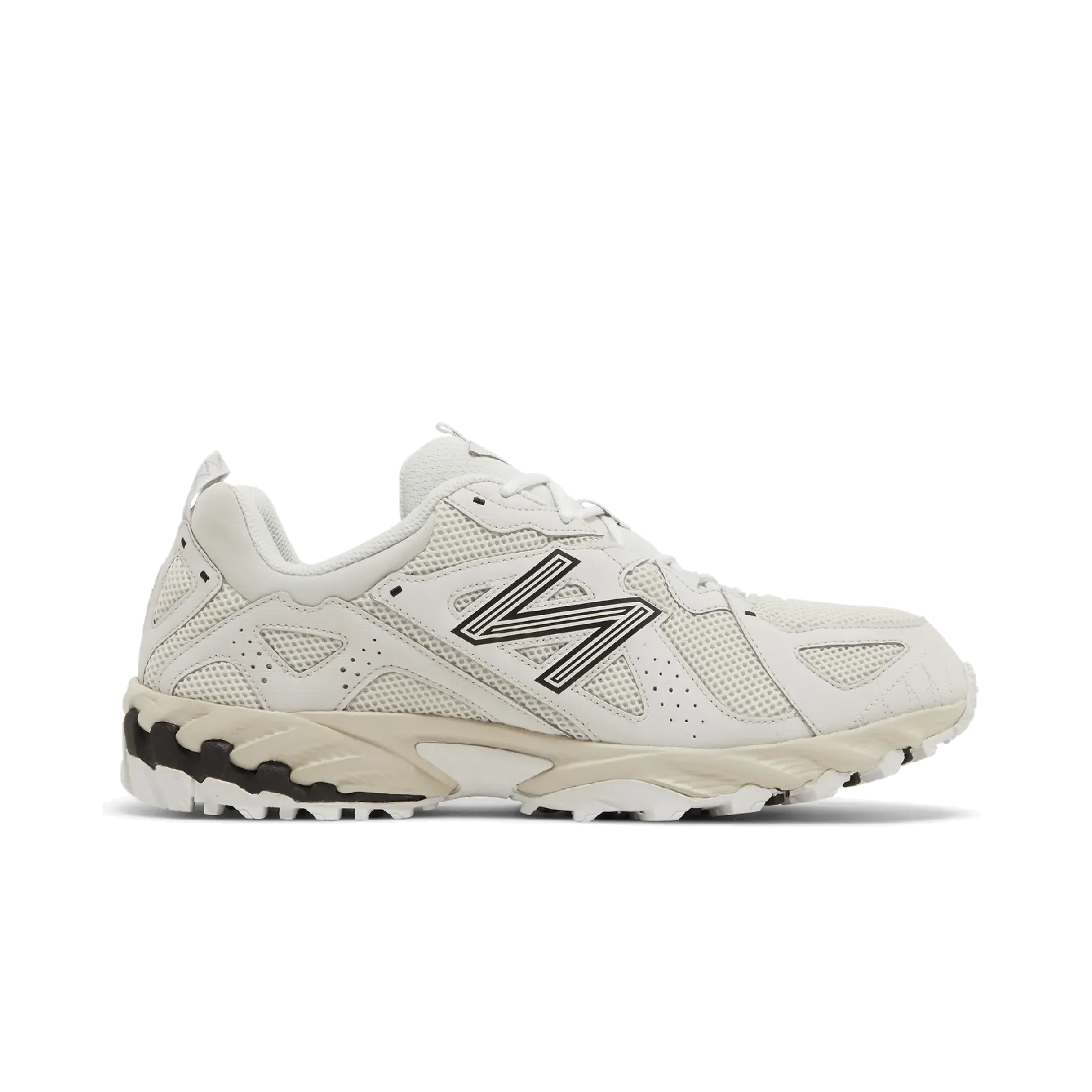 New Balance 610 Nimbus Cloud White Black