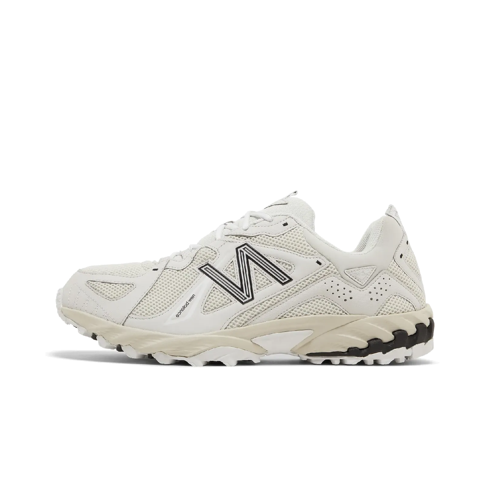 New Balance 610 Nimbus Cloud White Black