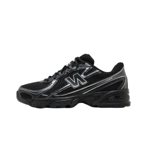 New Balance 740v2 Black Grey Silver
