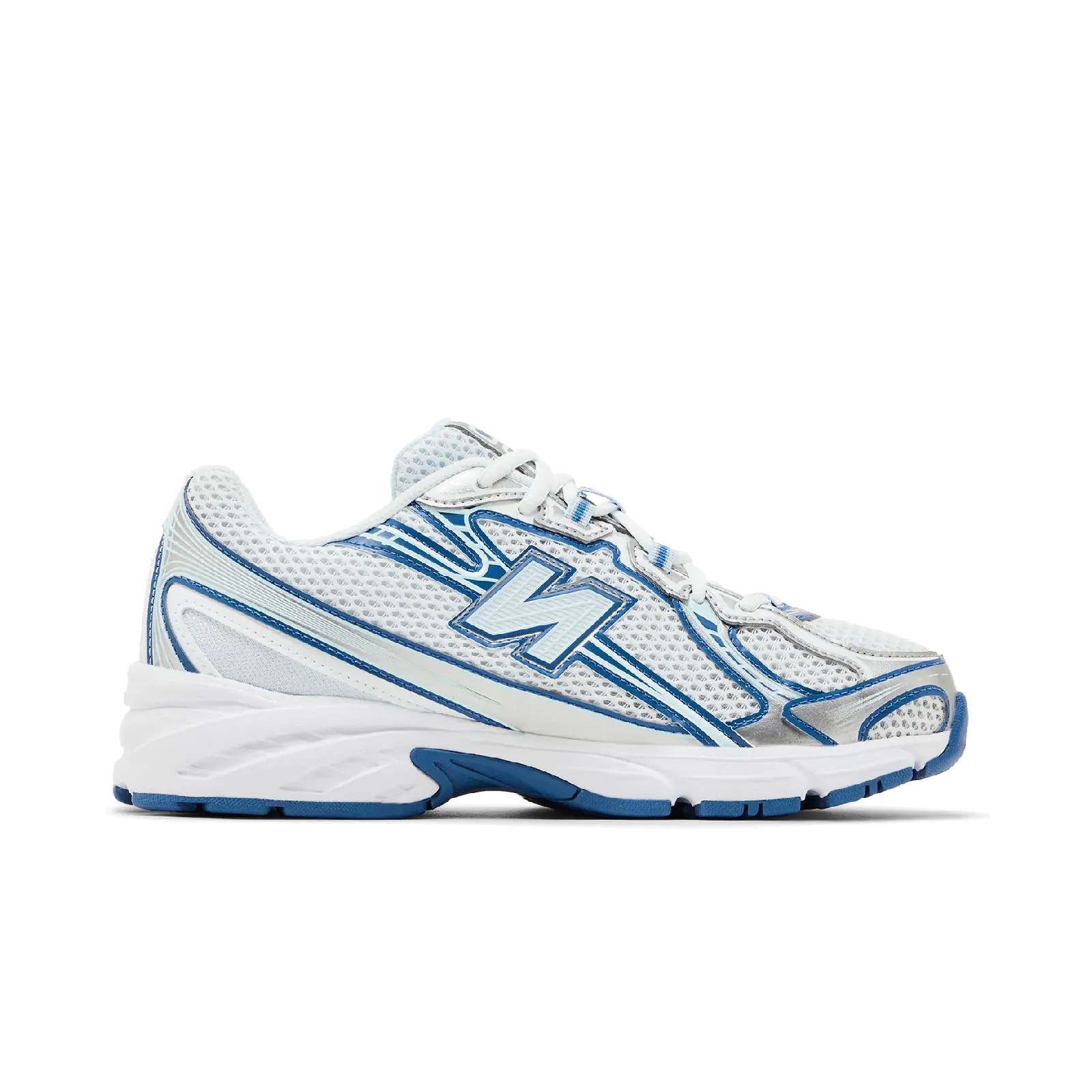 New Balance 740v2 White Ice Blue Sea Lime