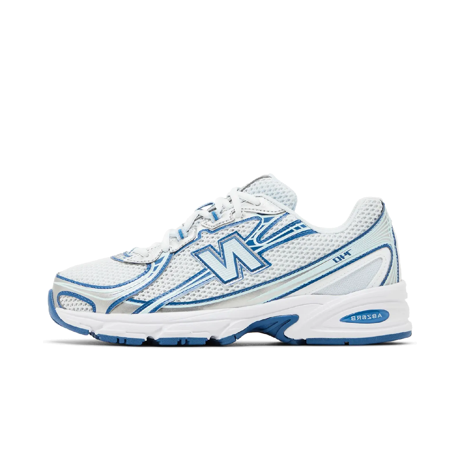 New Balance 740v2 White Ice Blue Sea Lime