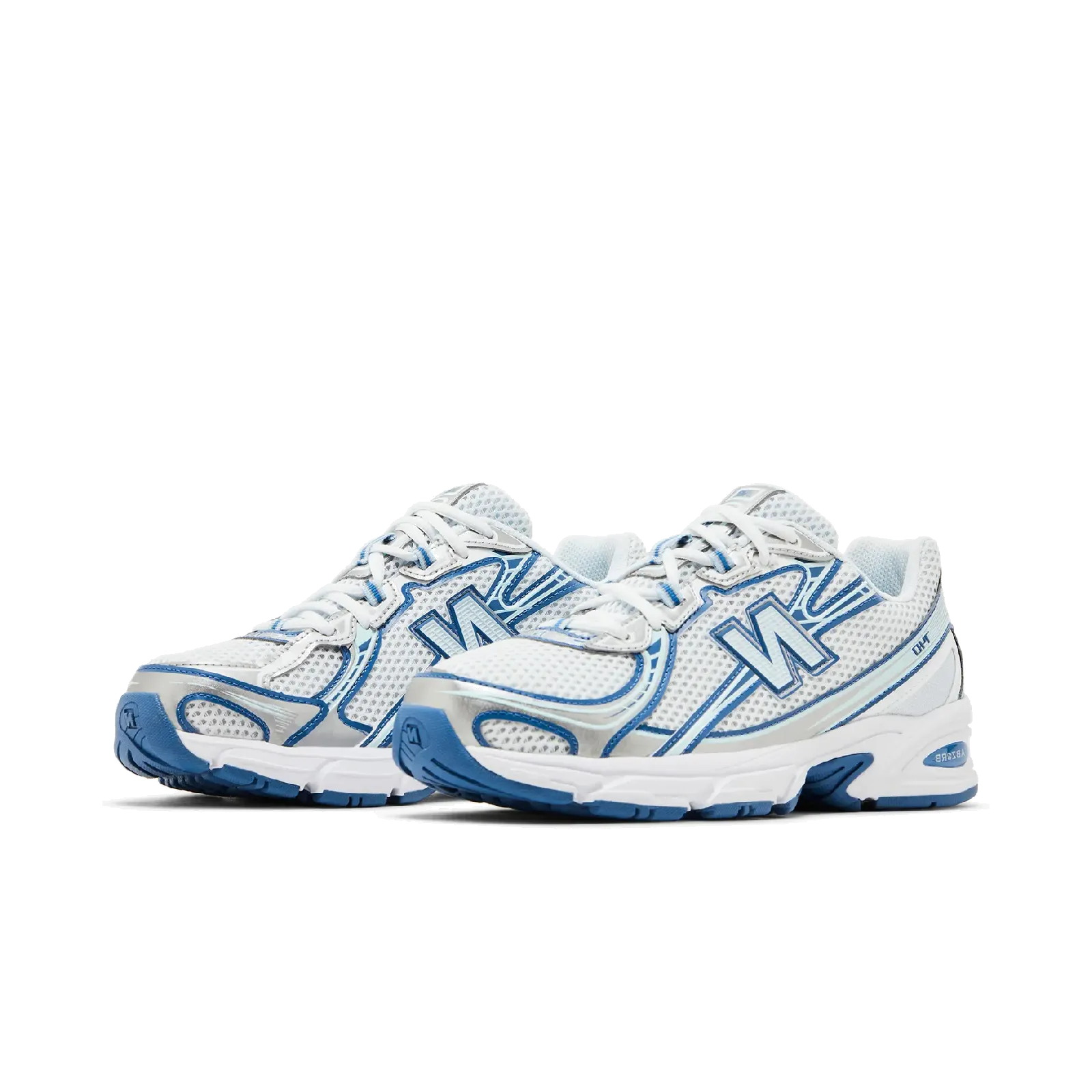 New Balance 740v2 White Ice Blue Sea Lime