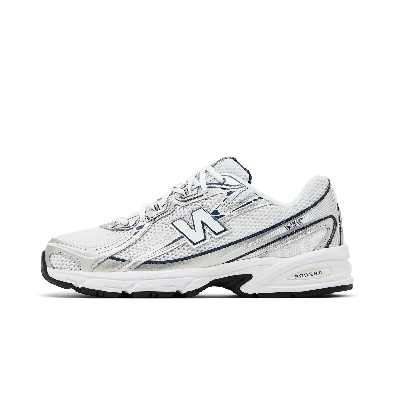 New Balance 740v2 White Shadow Grey Navy