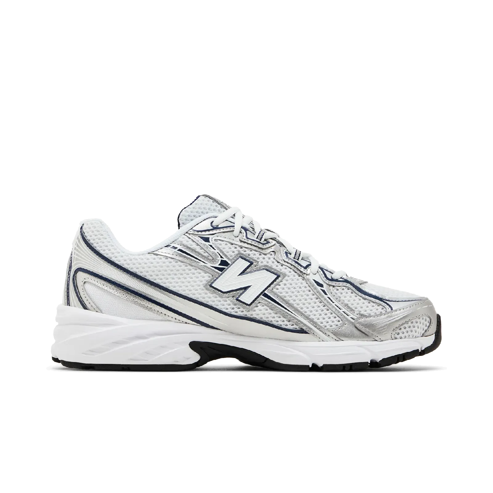 New Balance 740v2 White Shadow Grey Navy