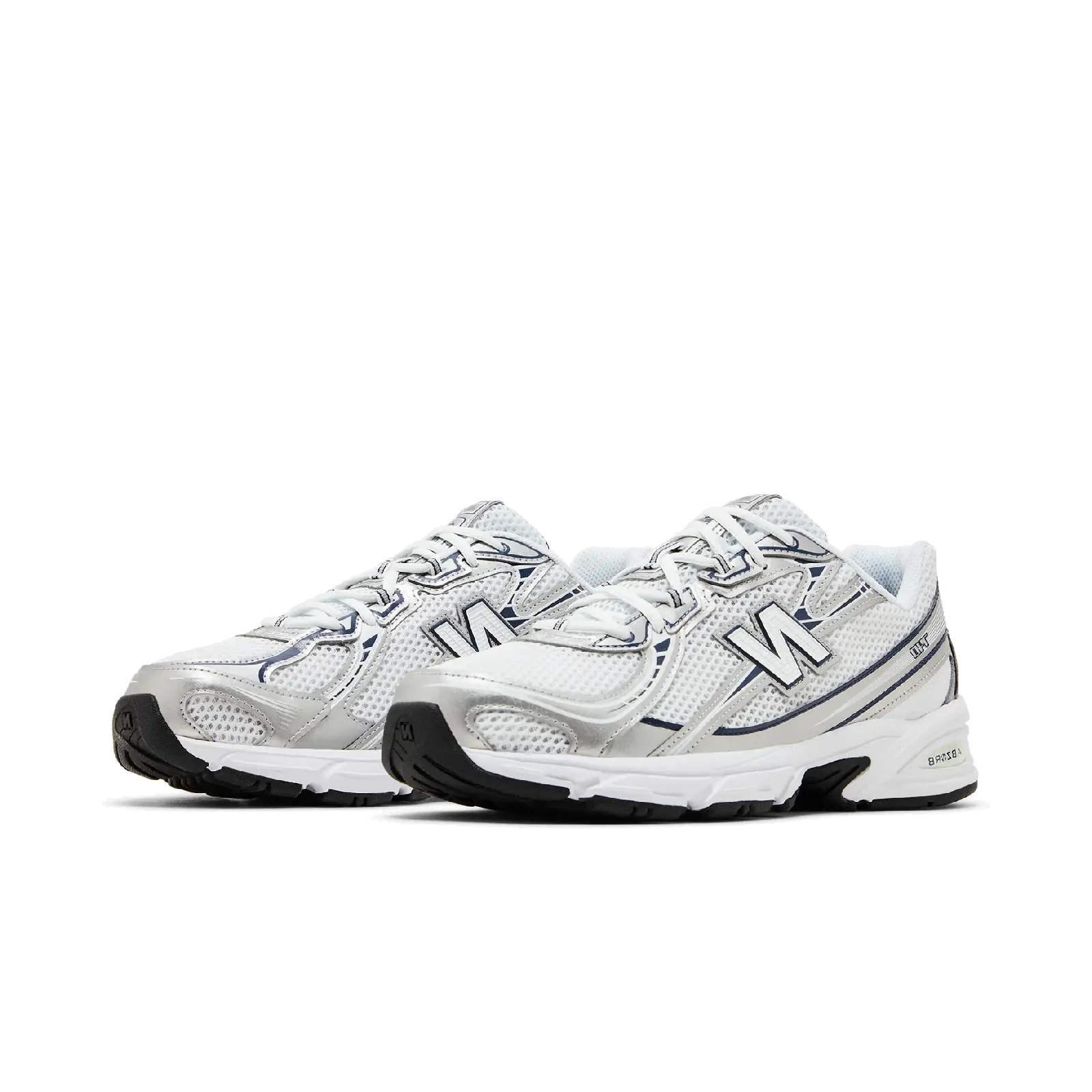 New Balance 740v2 White Shadow Grey Navy