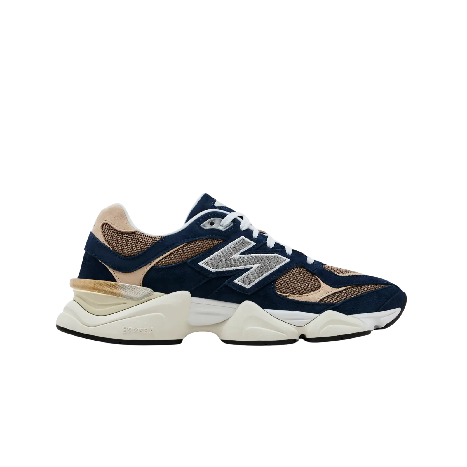 New Balance 9060 Navy Mushroom