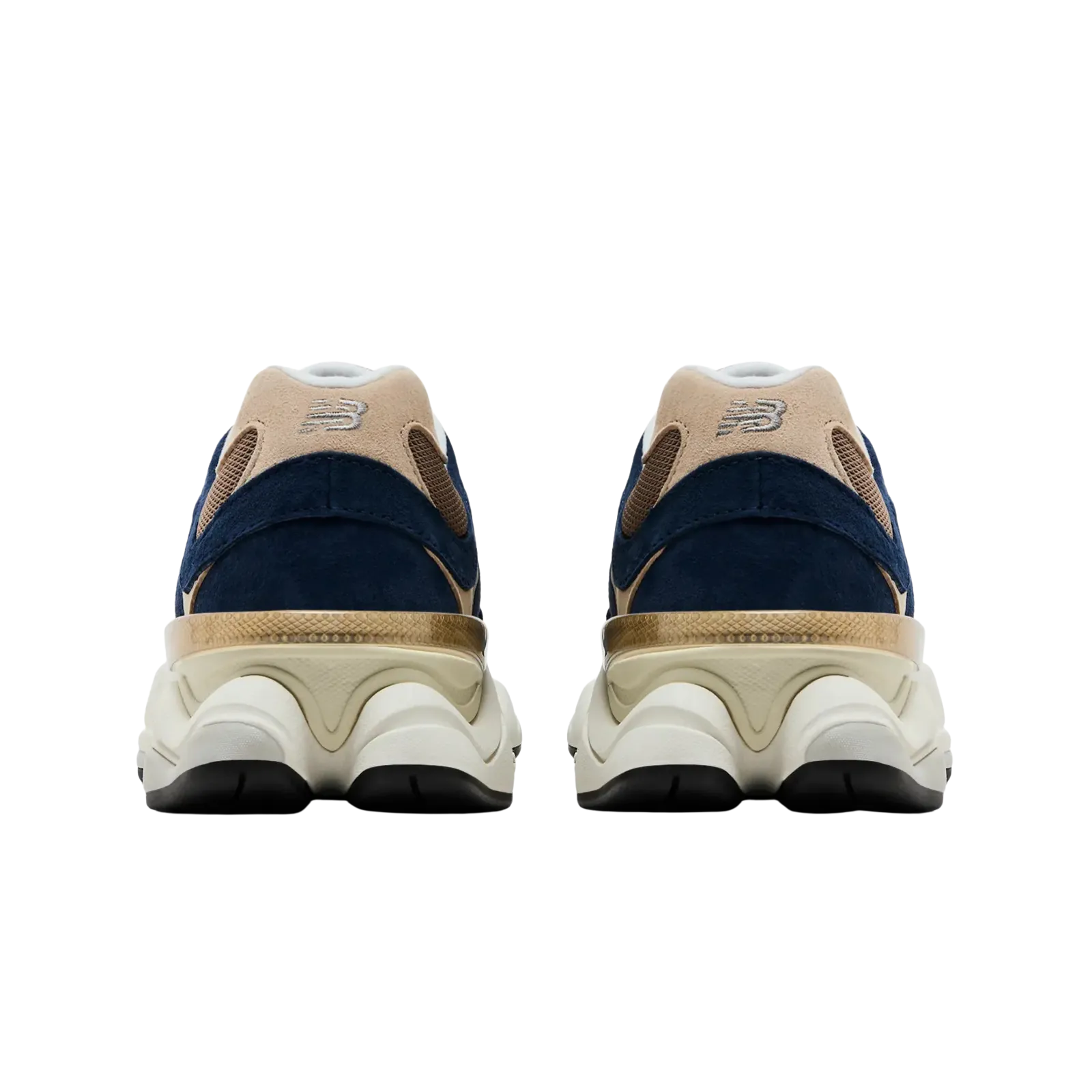New Balance 9060 Navy Mushroom