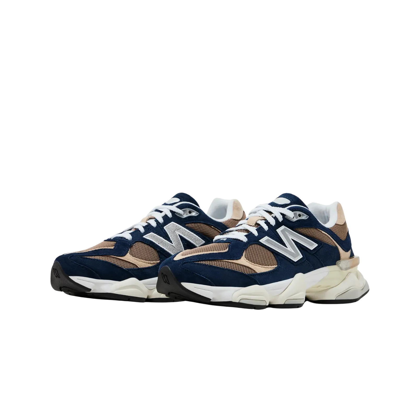 New Balance 9060 Navy Mushroom