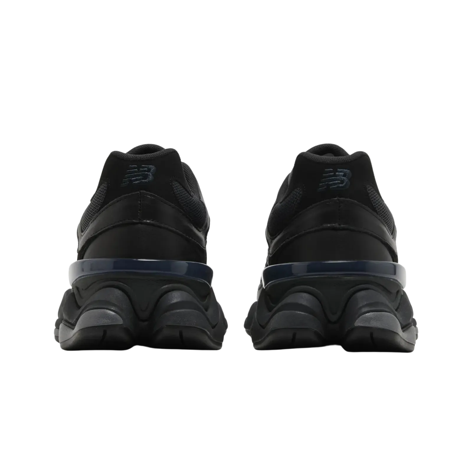 New Balance 9060 Triple Black Leather