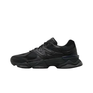 New Balance 9060 Triple Black Leather