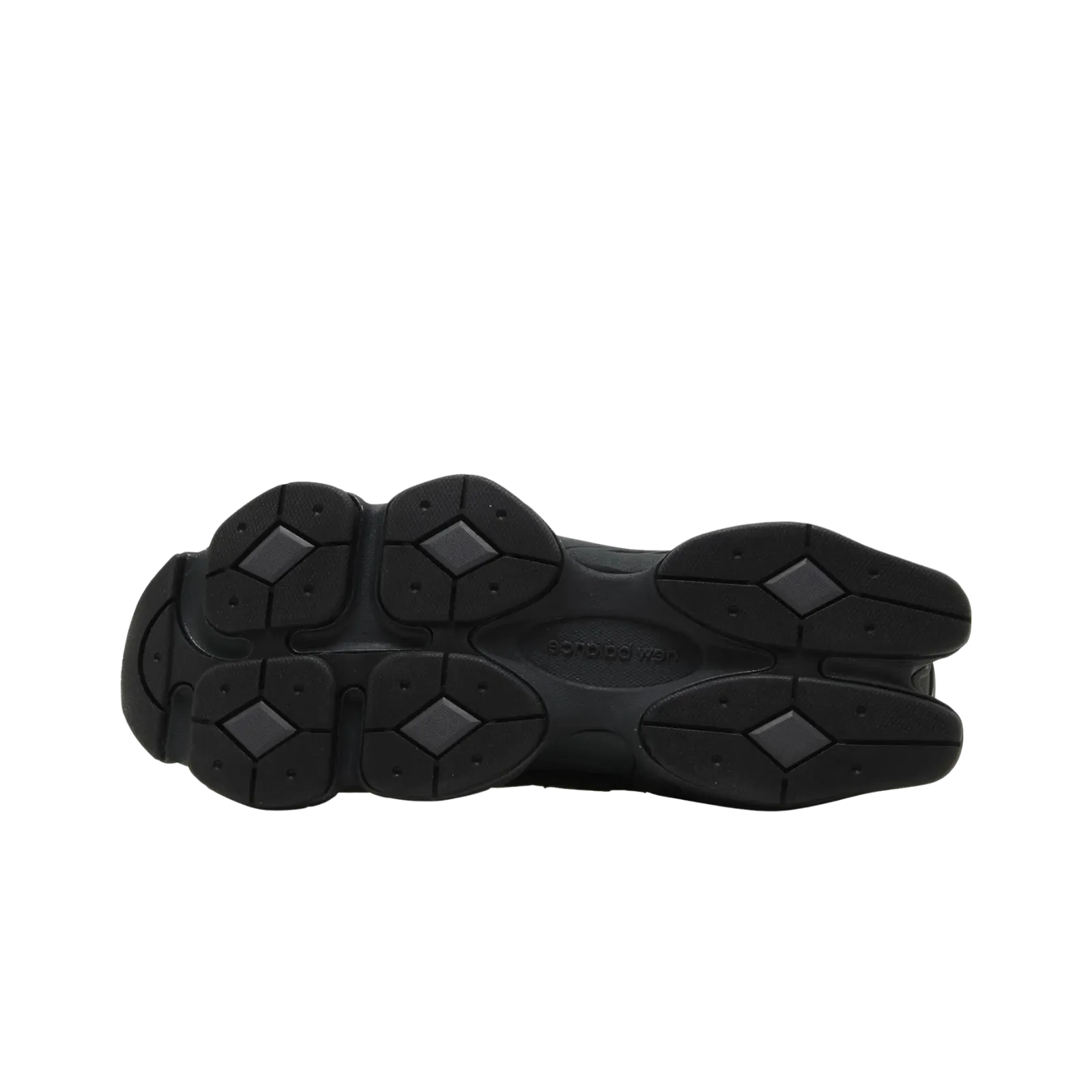 New Balance 9060 Triple Black Leather