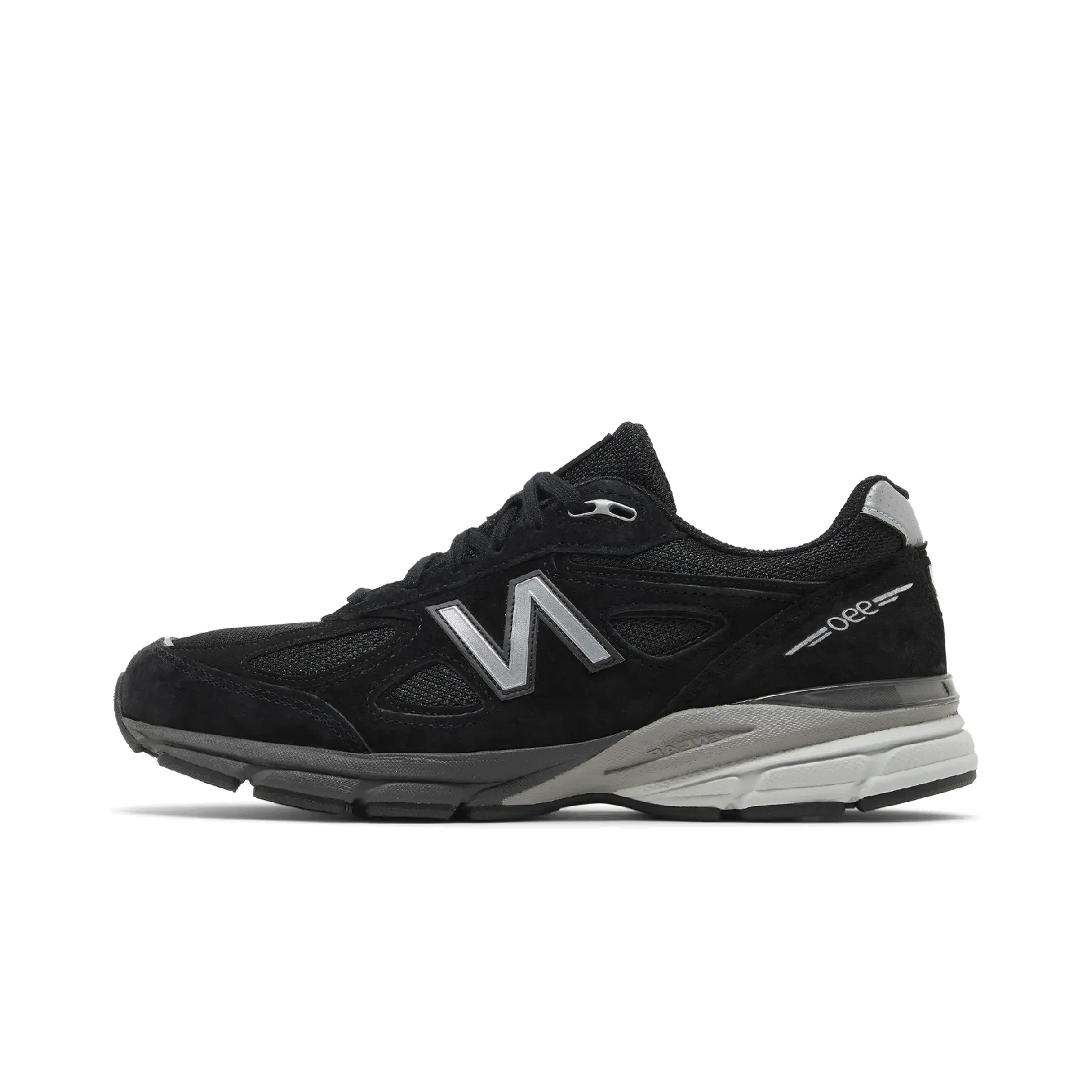 New Balance 990v4 MiUSA Black Silver