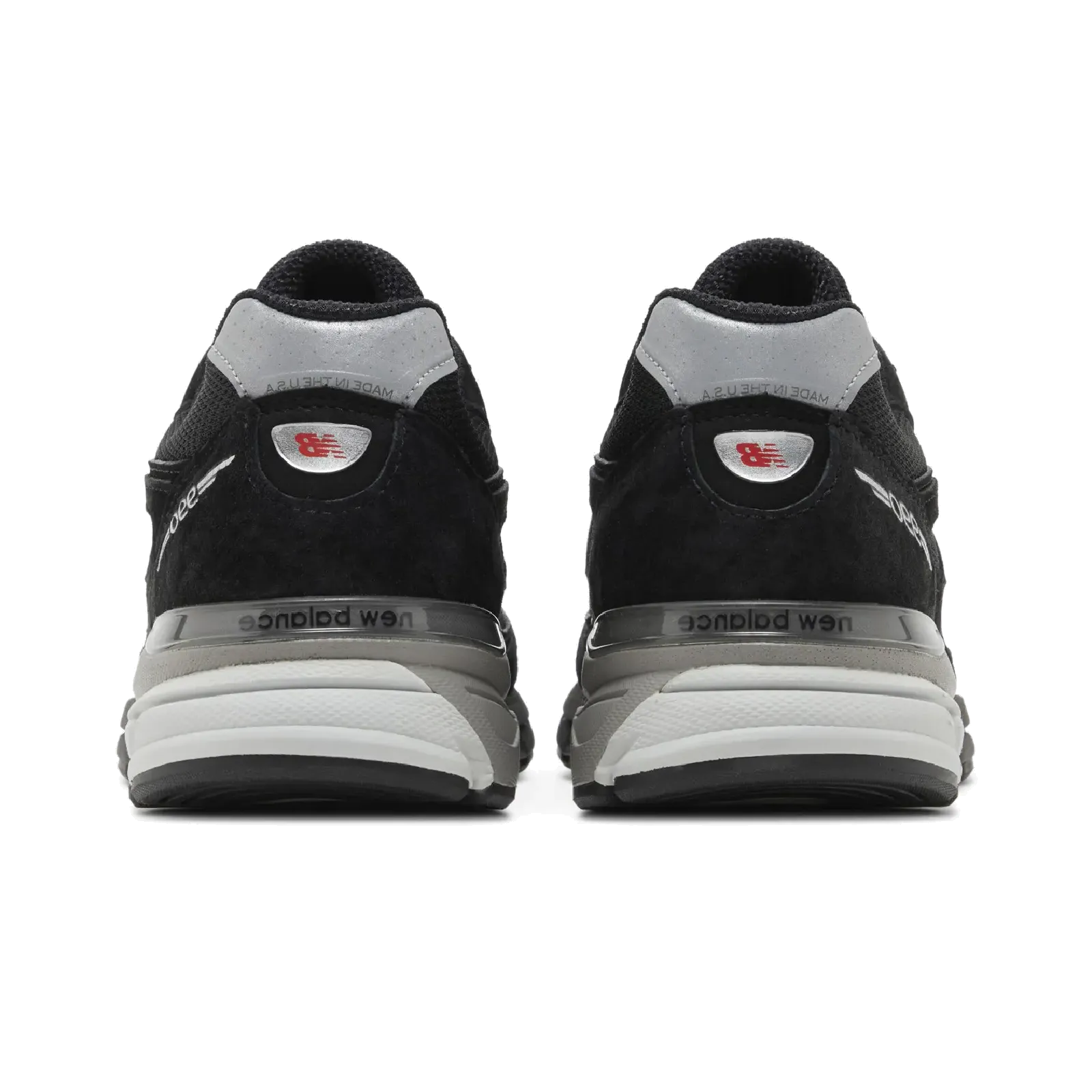 New Balance 990v4 MiUSA Black Silver