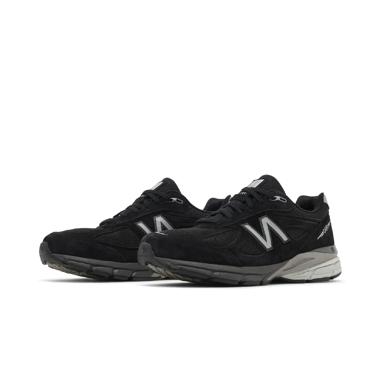 New Balance 990v4 MiUSA Black Silver