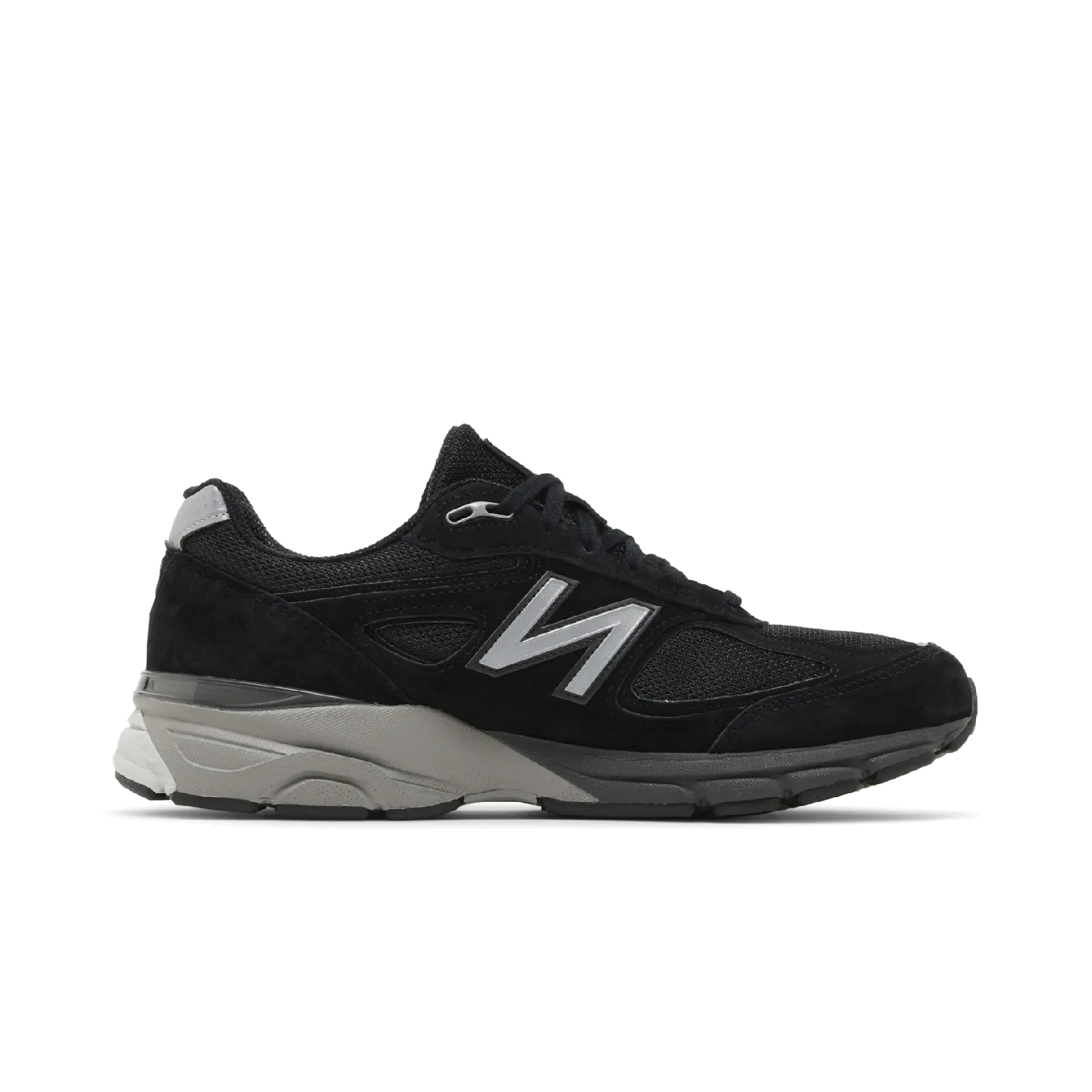 New Balance 990v4 MiUSA Black Silver