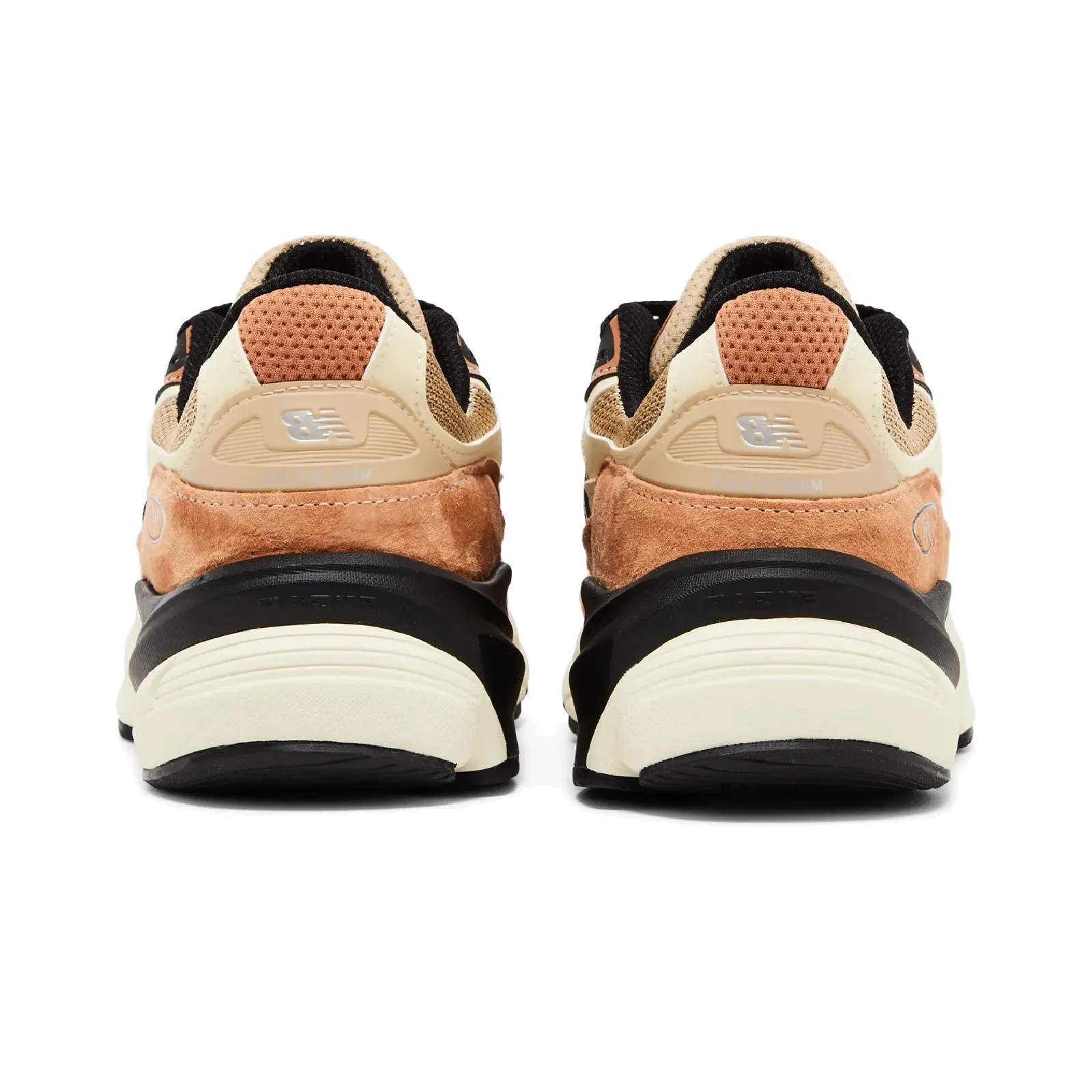 New Balance 990v6 MiUSA Teddy Santis Sepia Orange