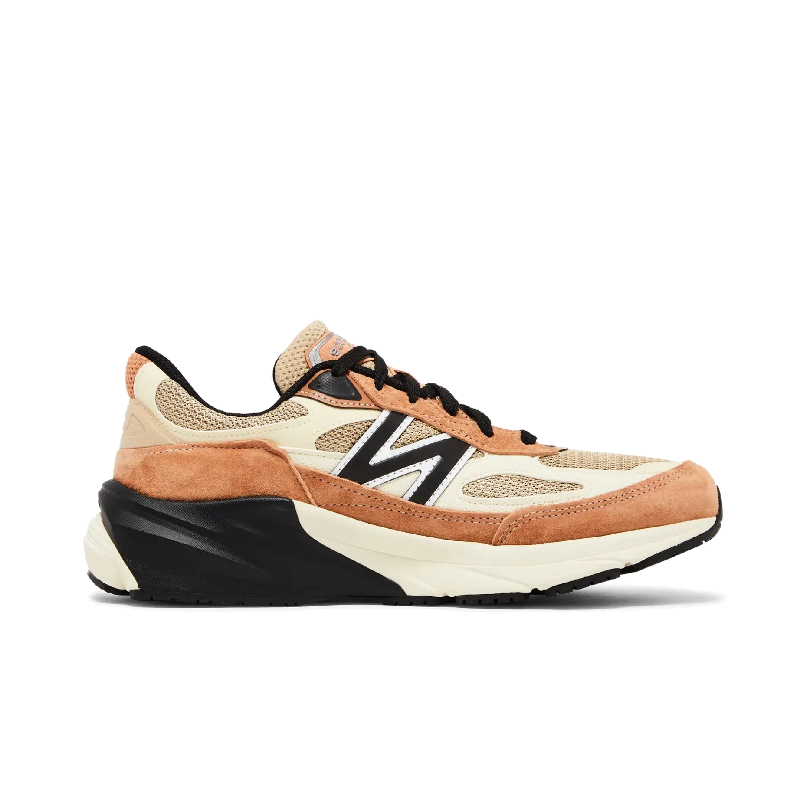 New Balance 990v6 MiUSA Teddy Santis Sepia Orange