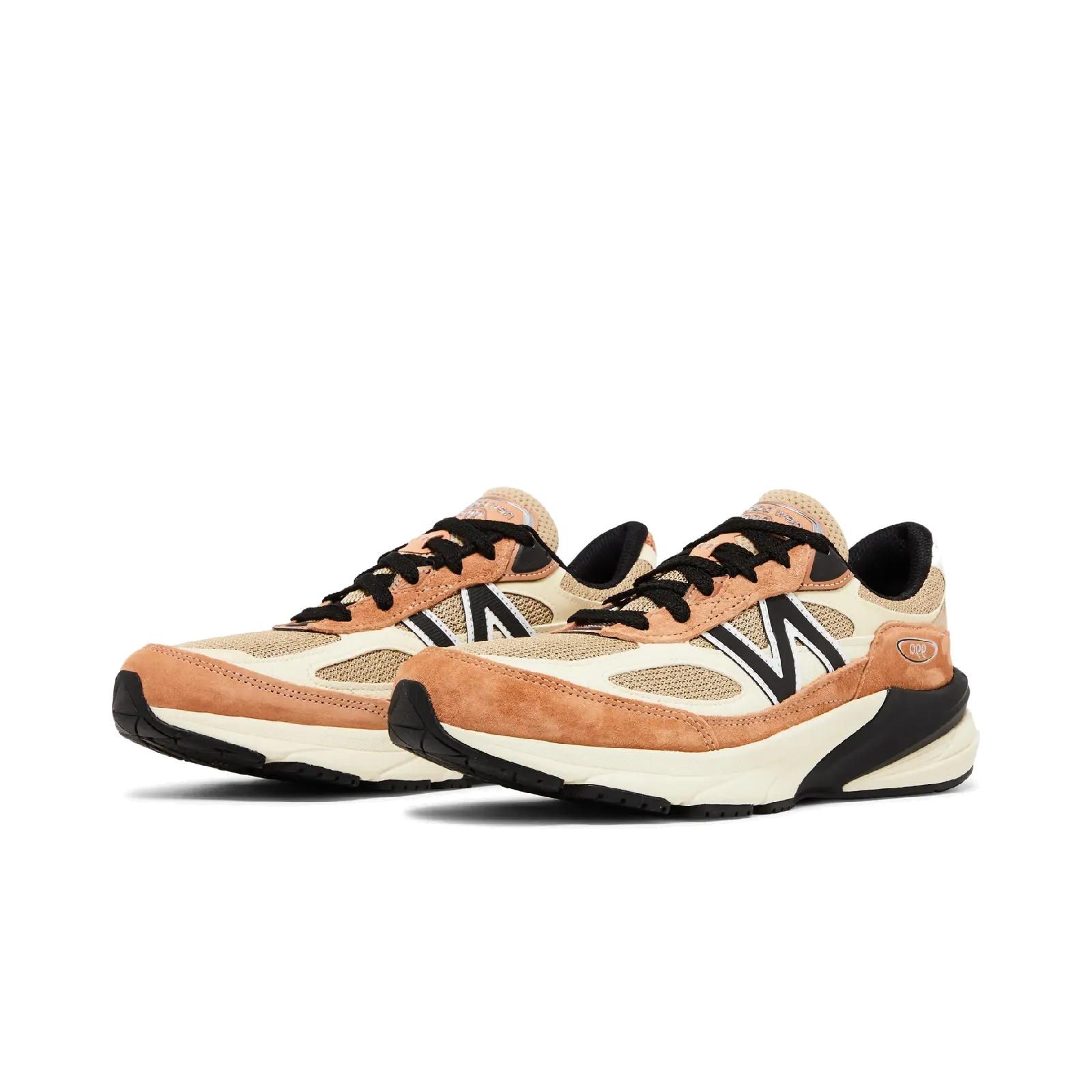 New Balance 990v6 MiUSA Teddy Santis Sepia Orange
