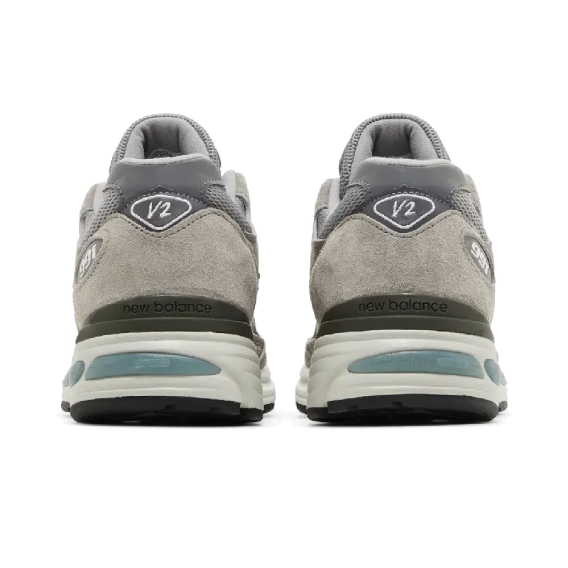 New Balance 991v2 MiUK Rock Ridge Grey