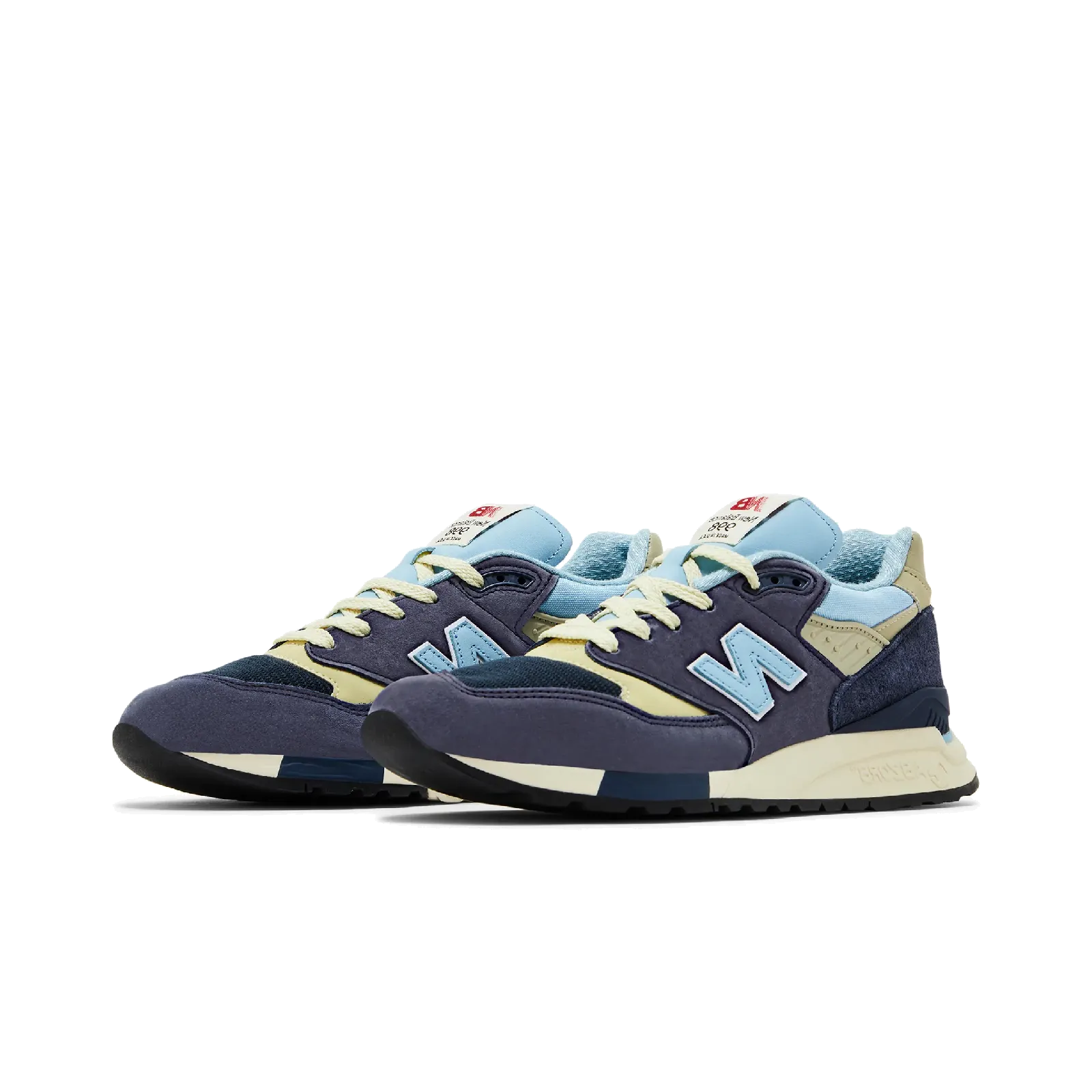 New Balance 998 MiUSA Navy Chrome Blue