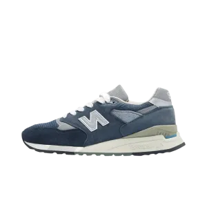 New Balance 998 MiUSA Navy Grey