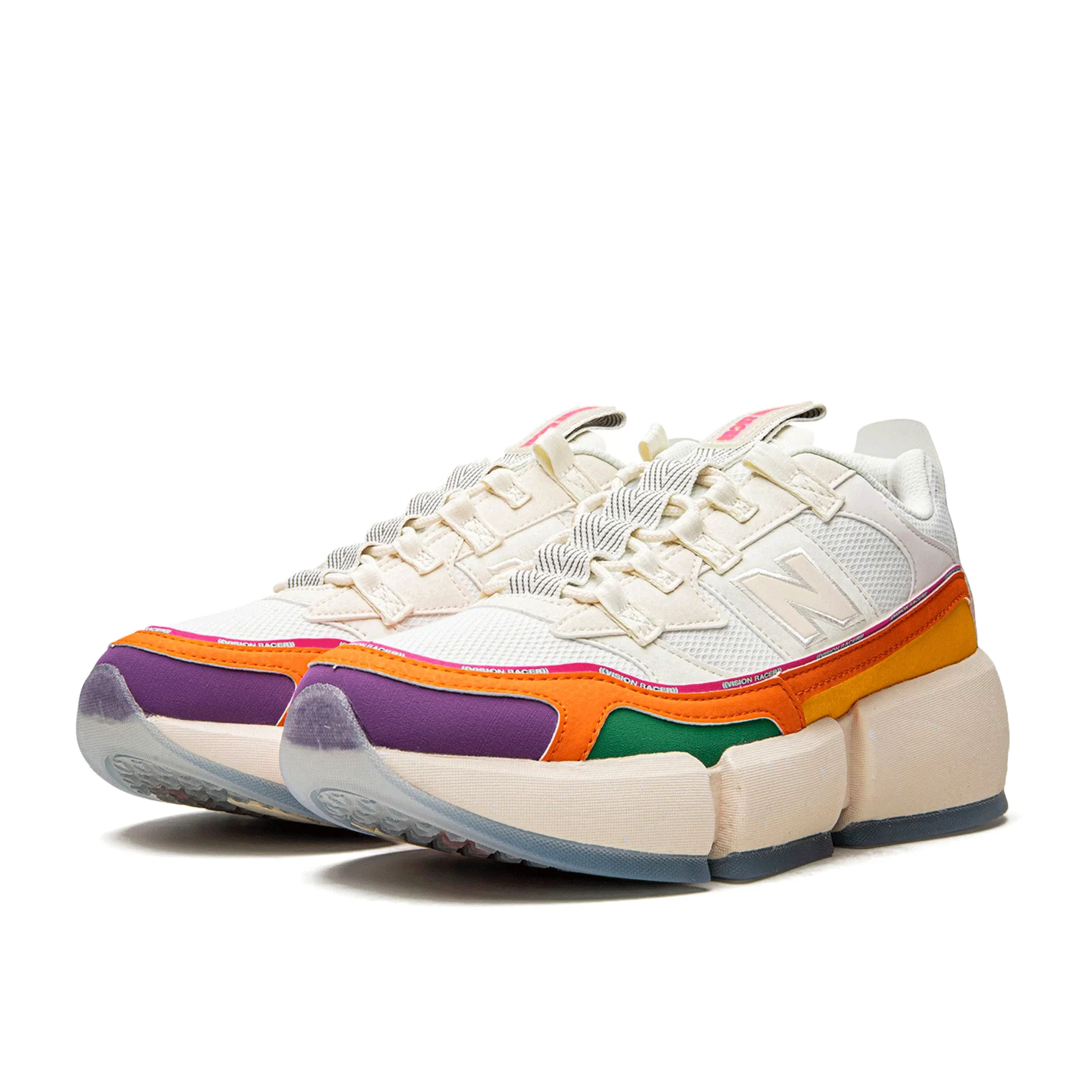 New Balance Vision Racer Jaden Smith Trippy Summer Storm Blue
