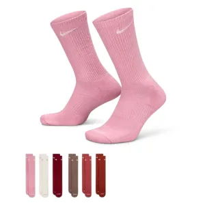 nike 6 Pack Unisex Everyday Plus Cushioned Crew