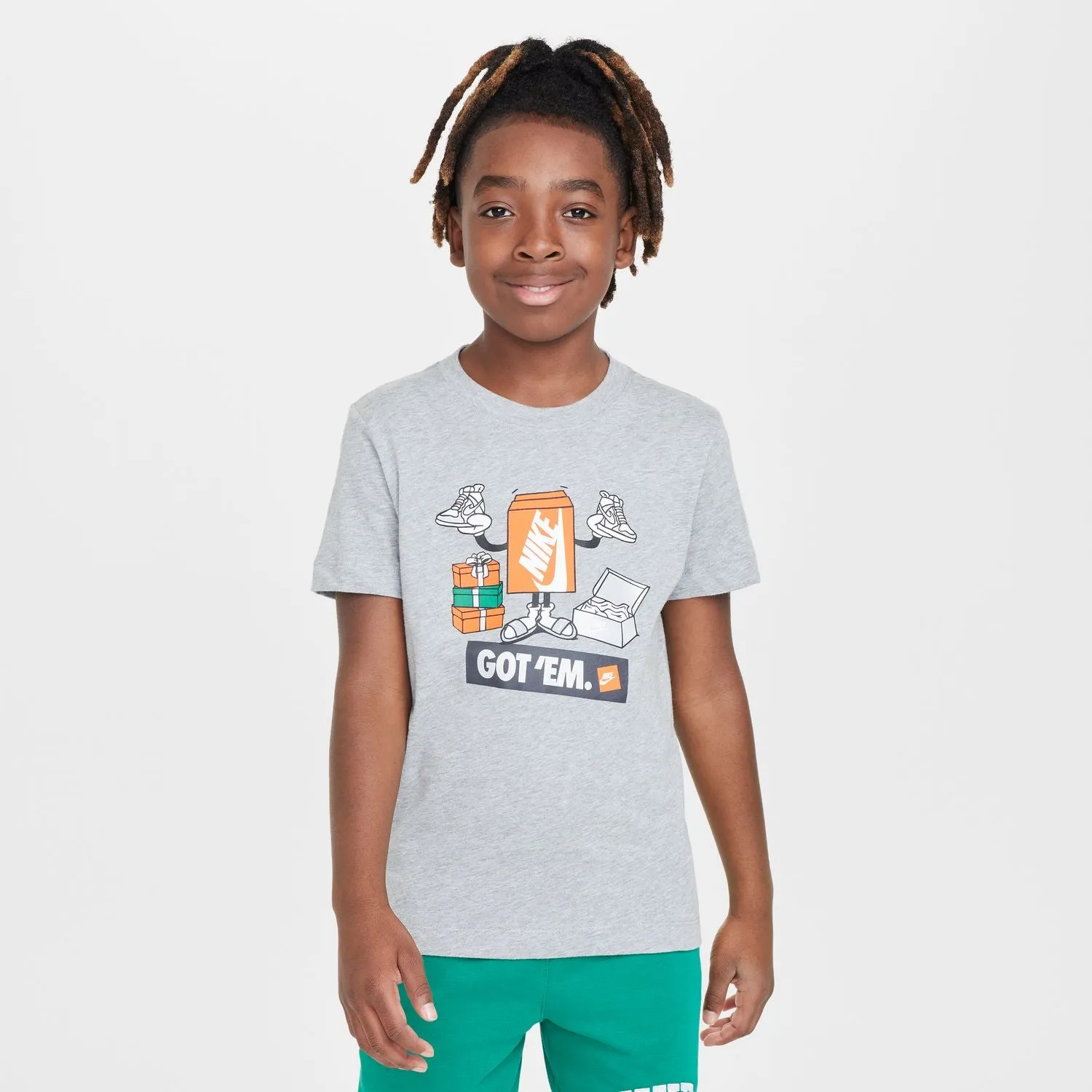 nike Boxy Got Em Tee - Youth