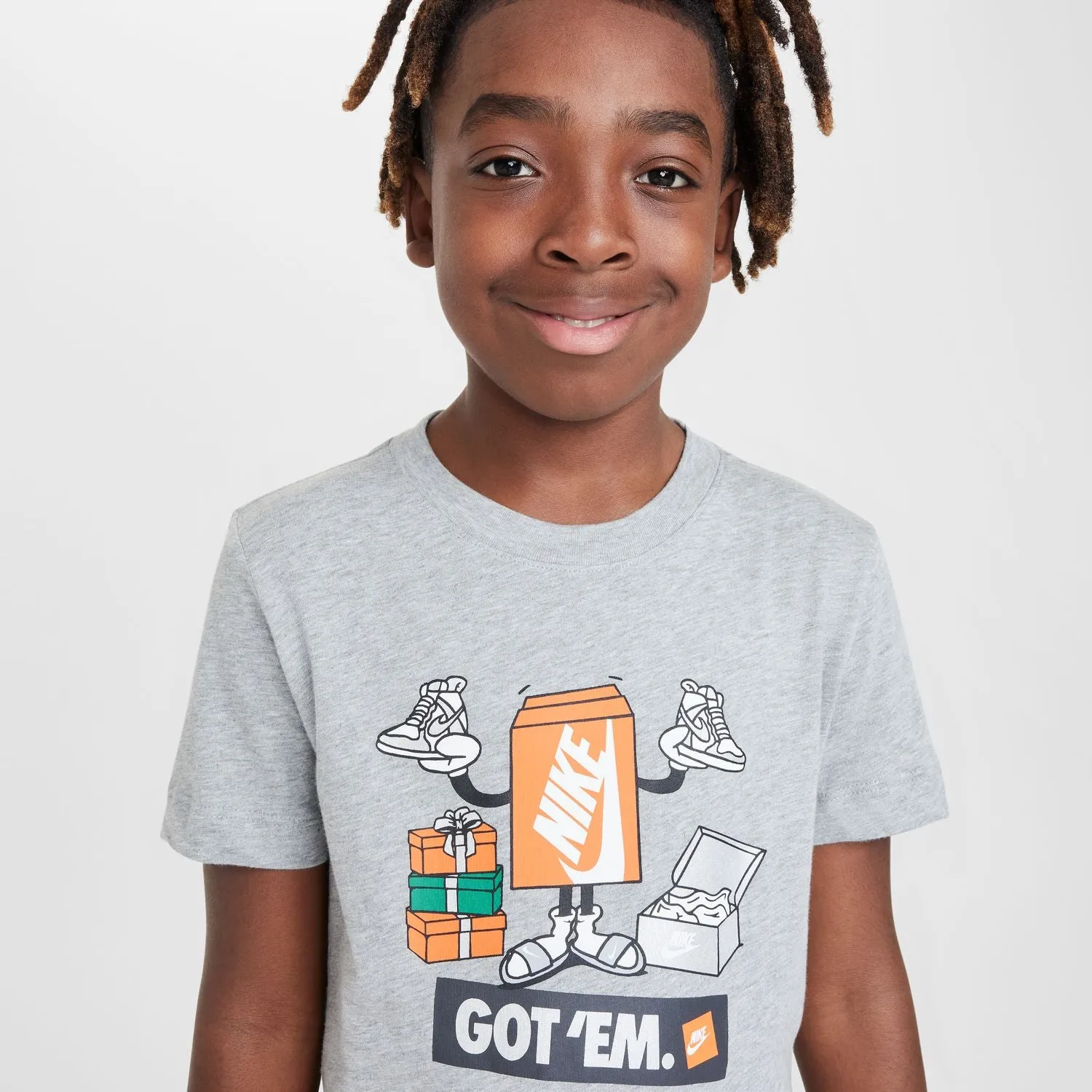 nike Boxy Got Em Tee - Youth