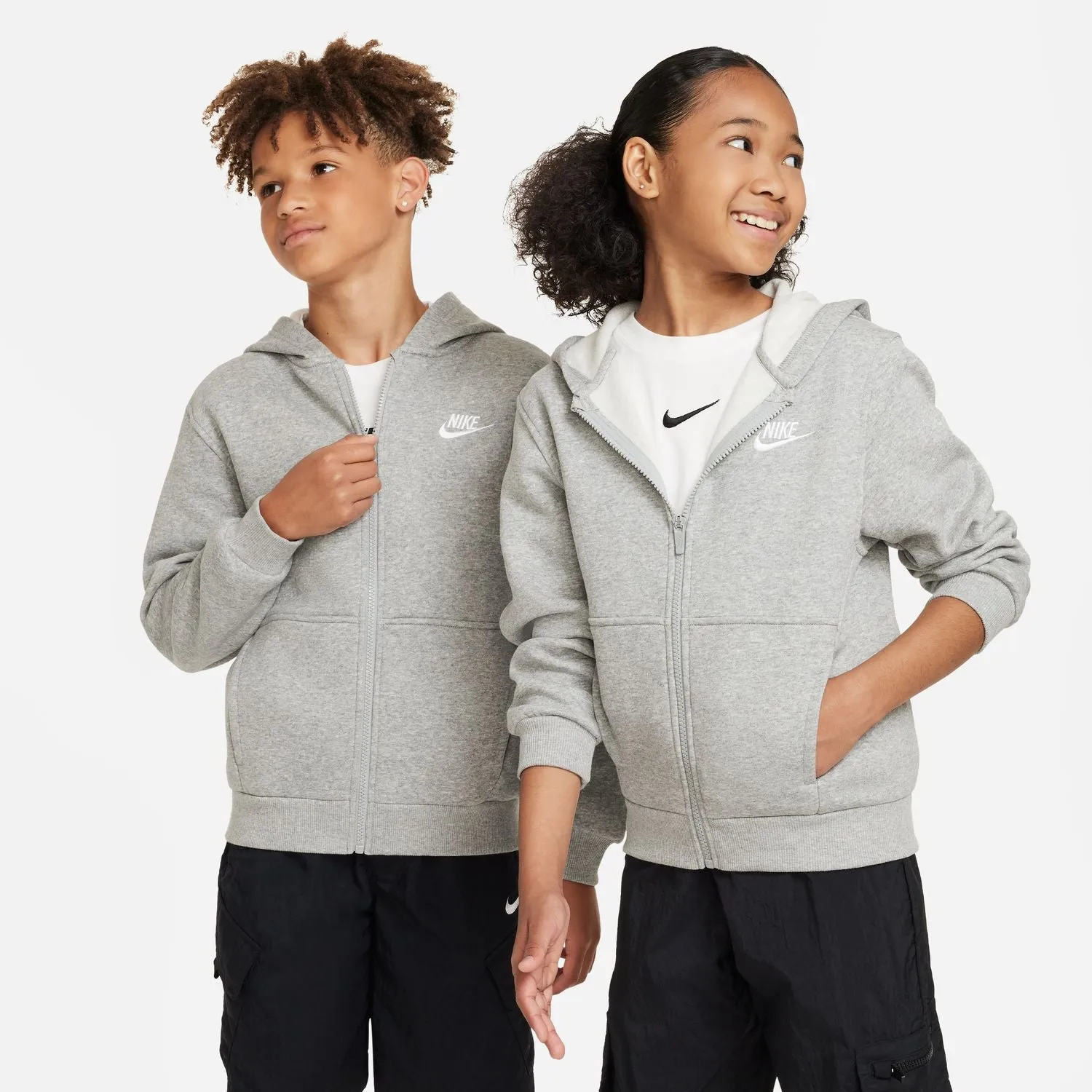 nike Club Fleece FZ Hoody - Youth