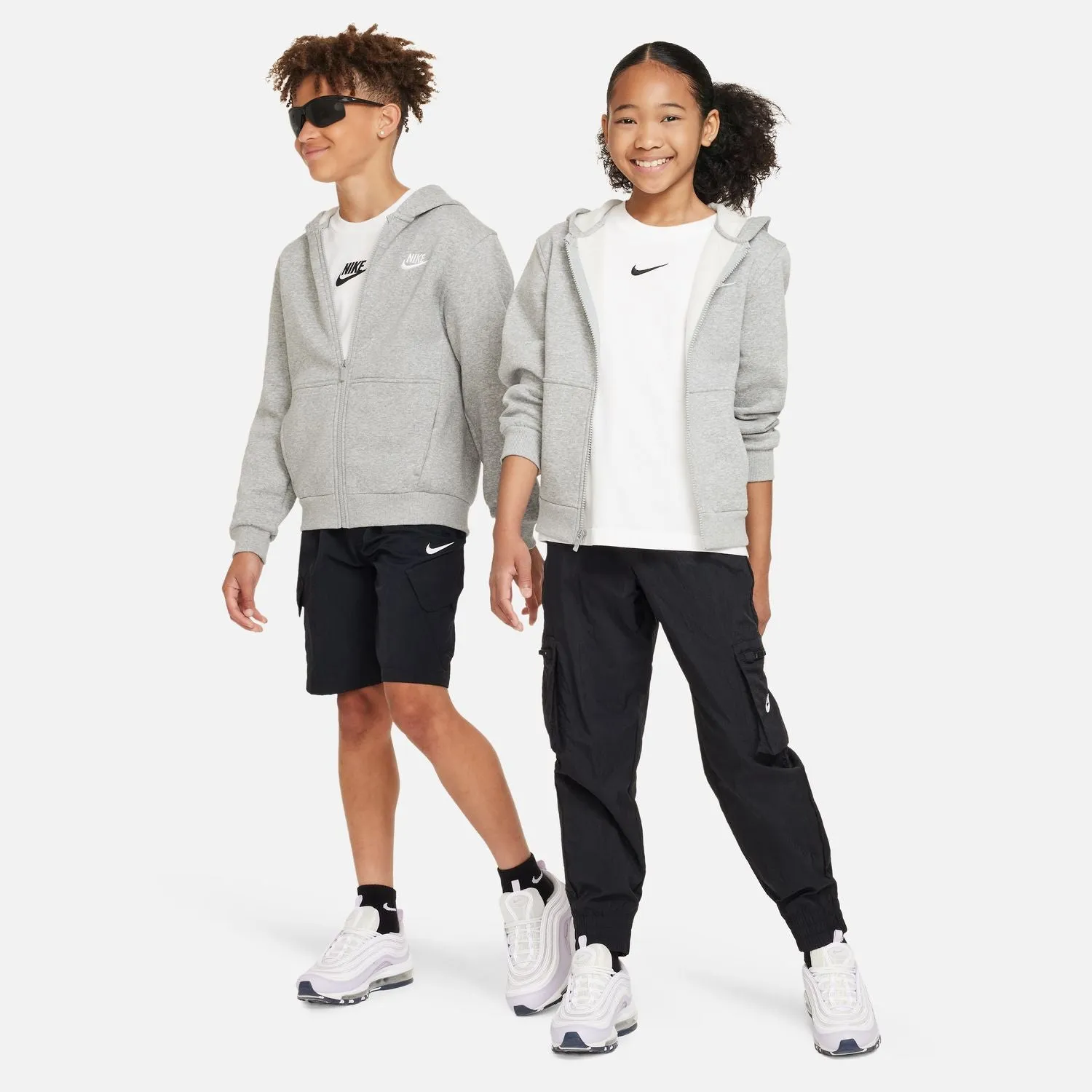 nike Club Fleece FZ Hoody - Youth