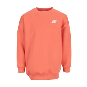 nike Club Fleece OS Crew - Youth