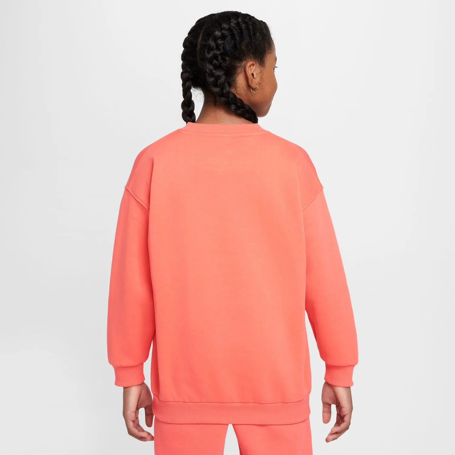 nike Club Fleece OS Crew - Youth