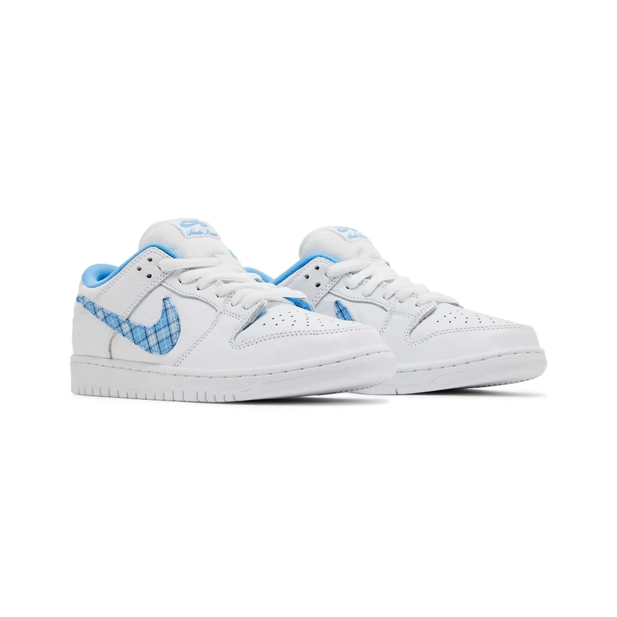 Nike Dunk Low Pro SB Nicole Hause 'White University Blue'