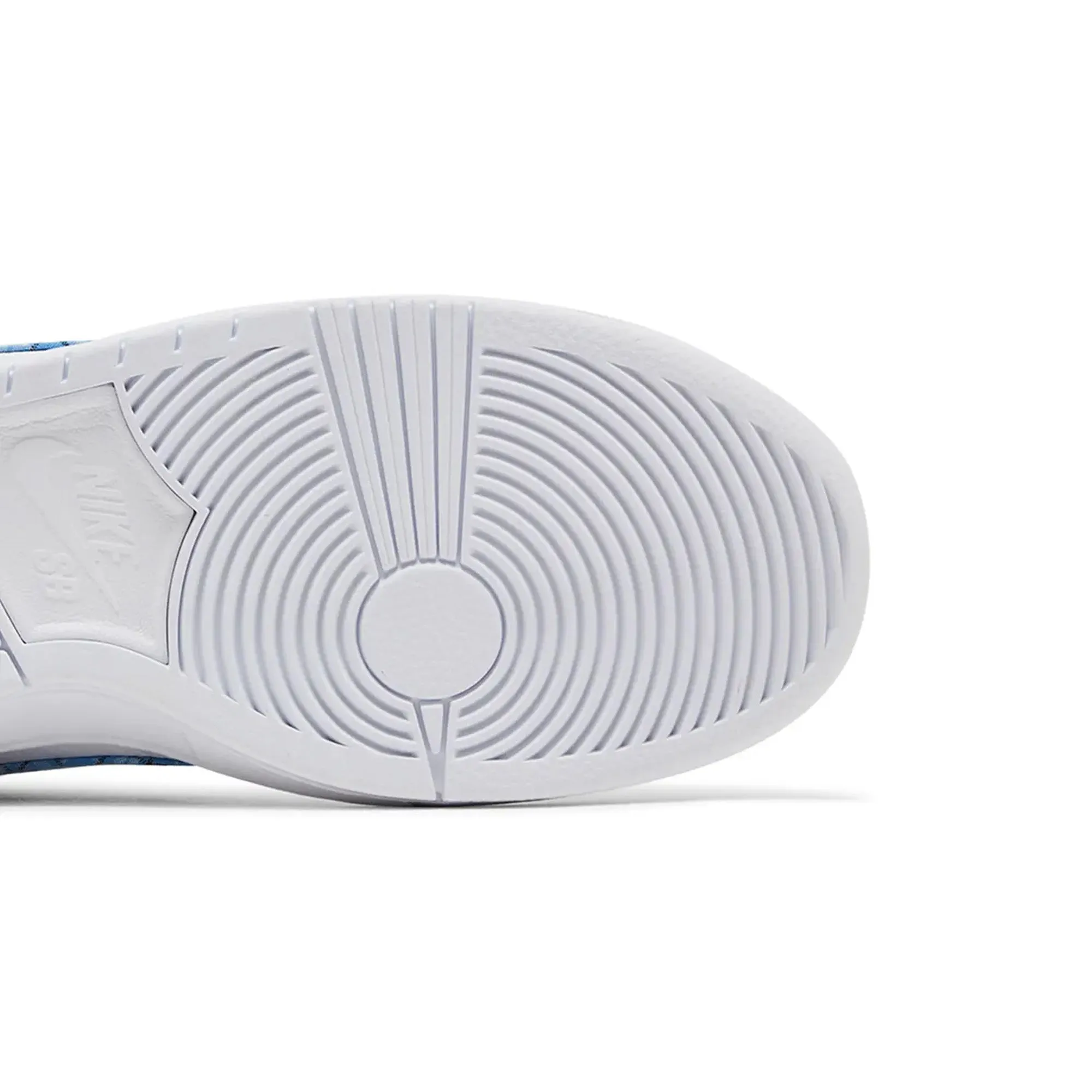 Nike Dunk Low Pro SB Nicole Hause 'White University Blue'