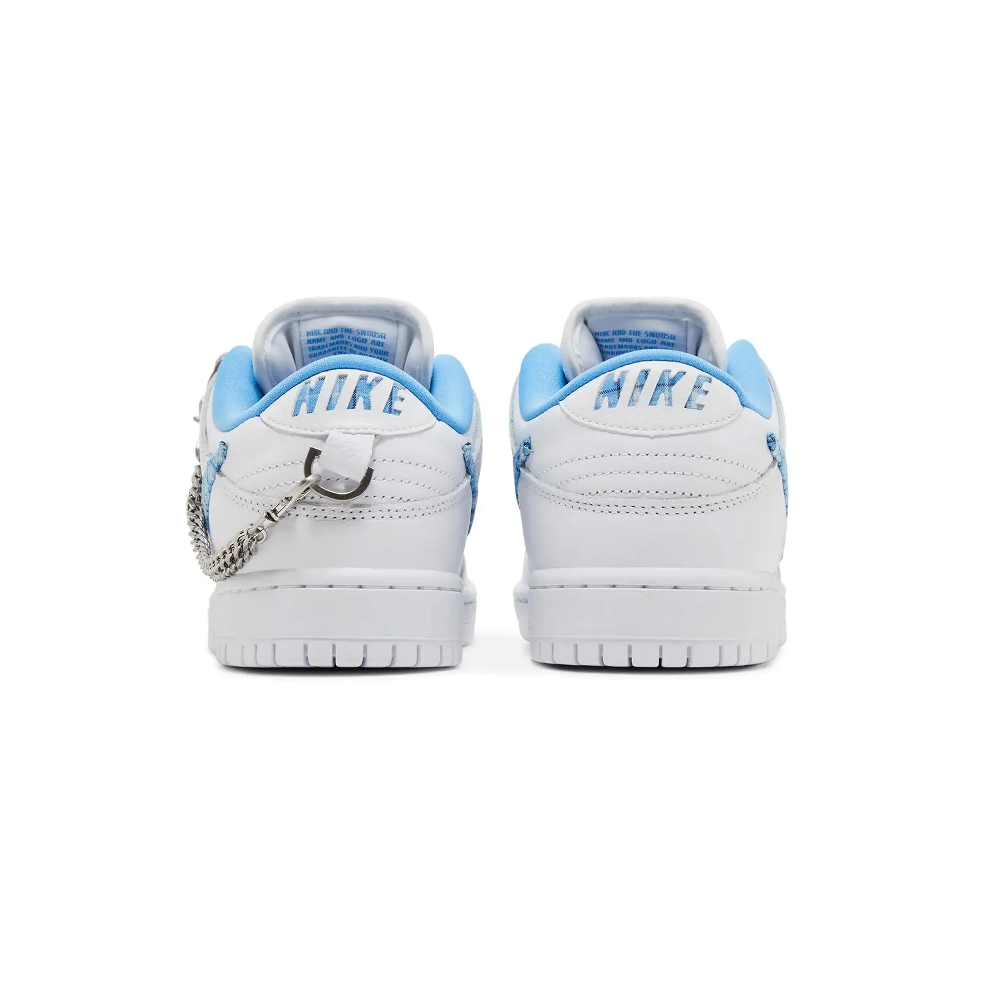 Nike Dunk Low Pro SB Nicole Hause 'White University Blue'
