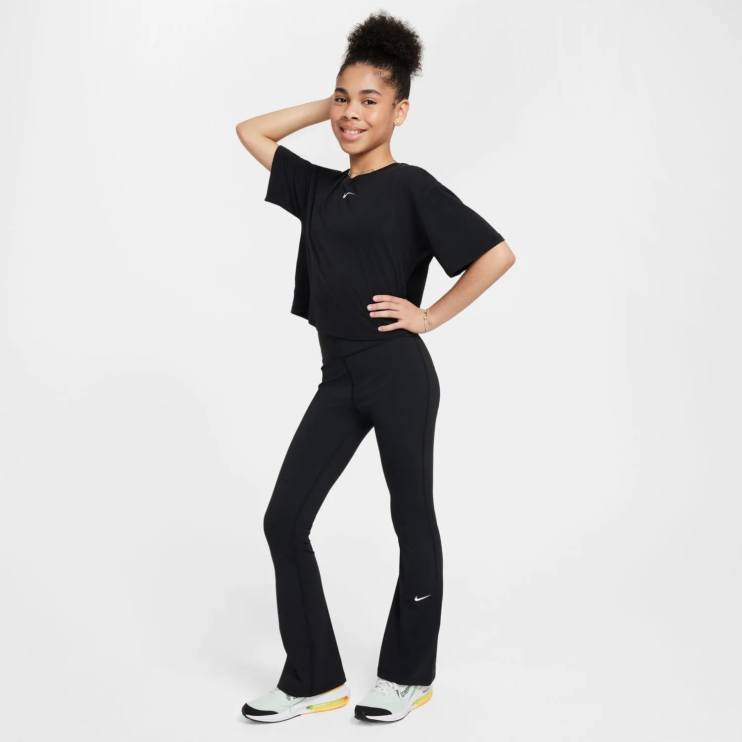 nike One Flare Legging - Youth