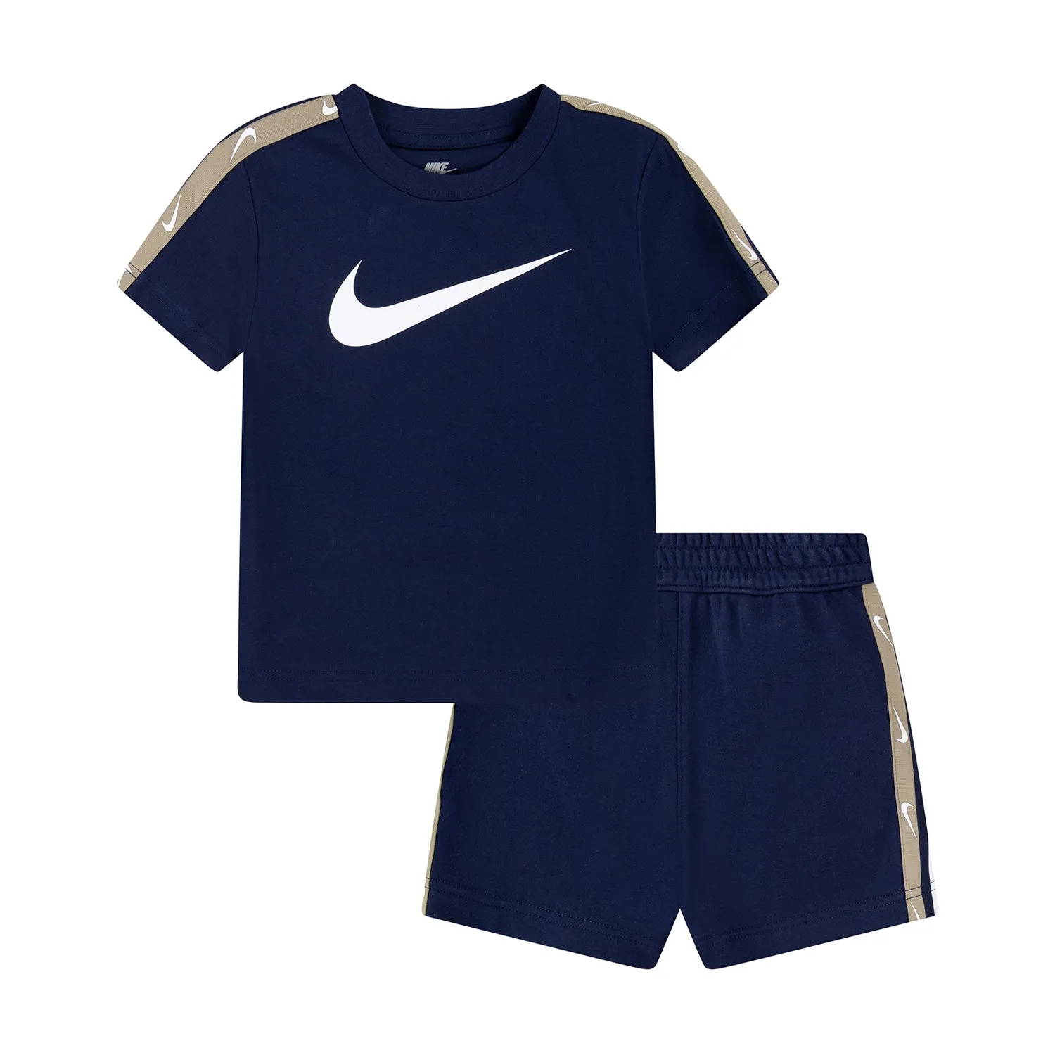 nike Poly French Terry Short Set - Kids
