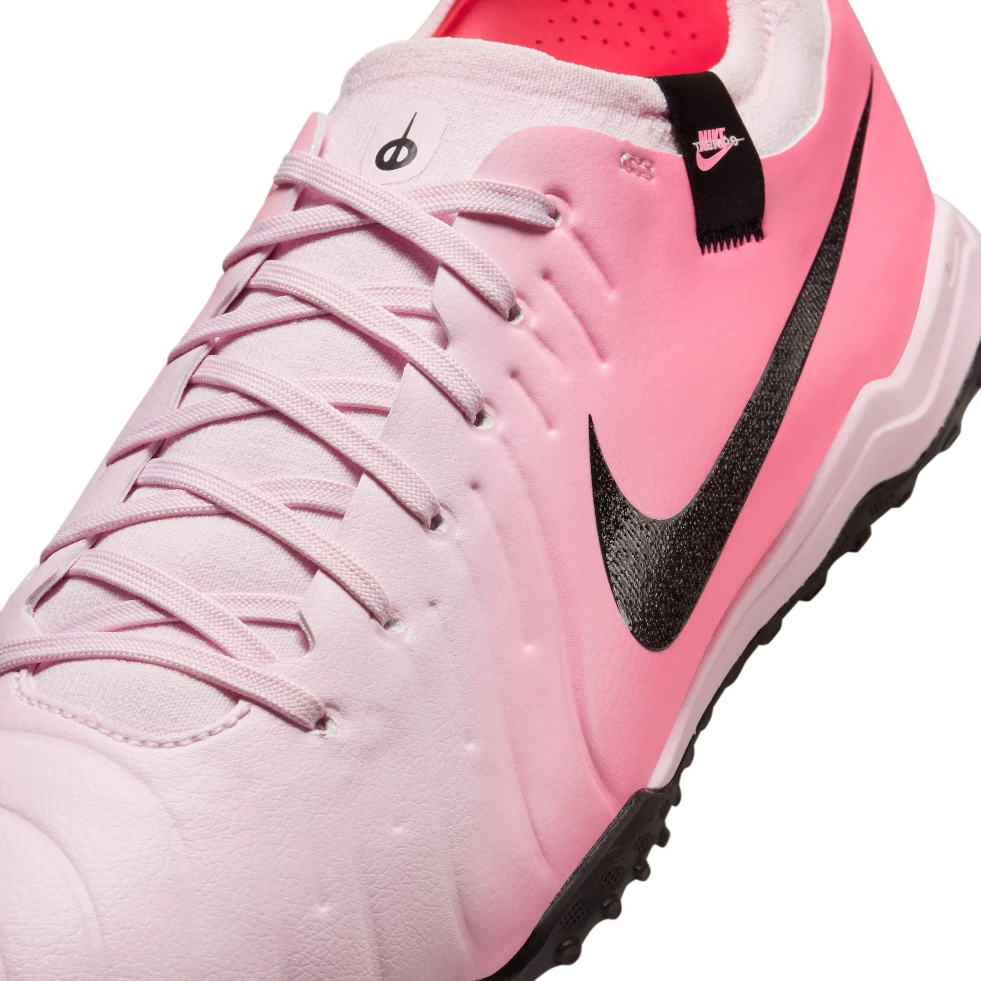 Nike React Legend 10 Pro TF Turf Soccer Shoe - Pink Foam/Black