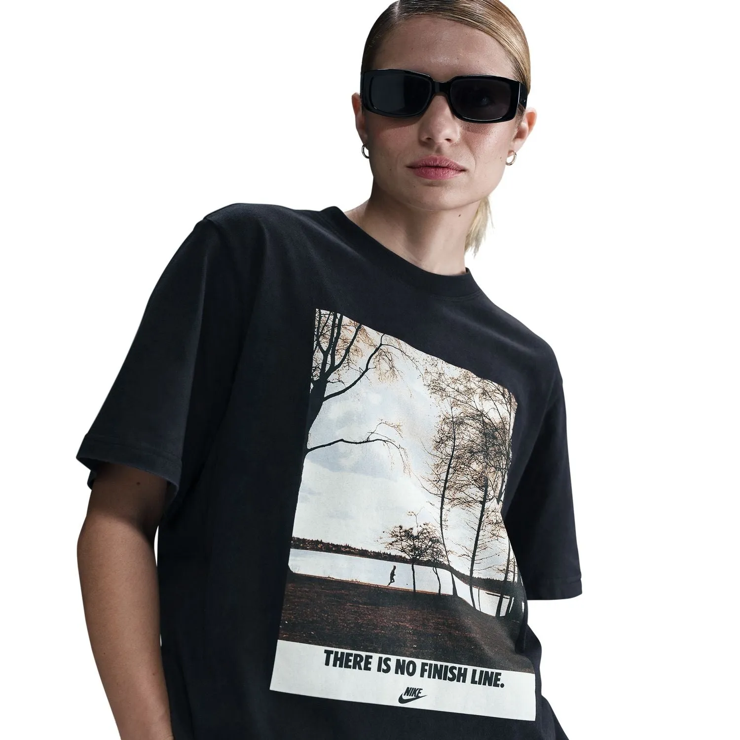 nike Run Photo Tee - Womens