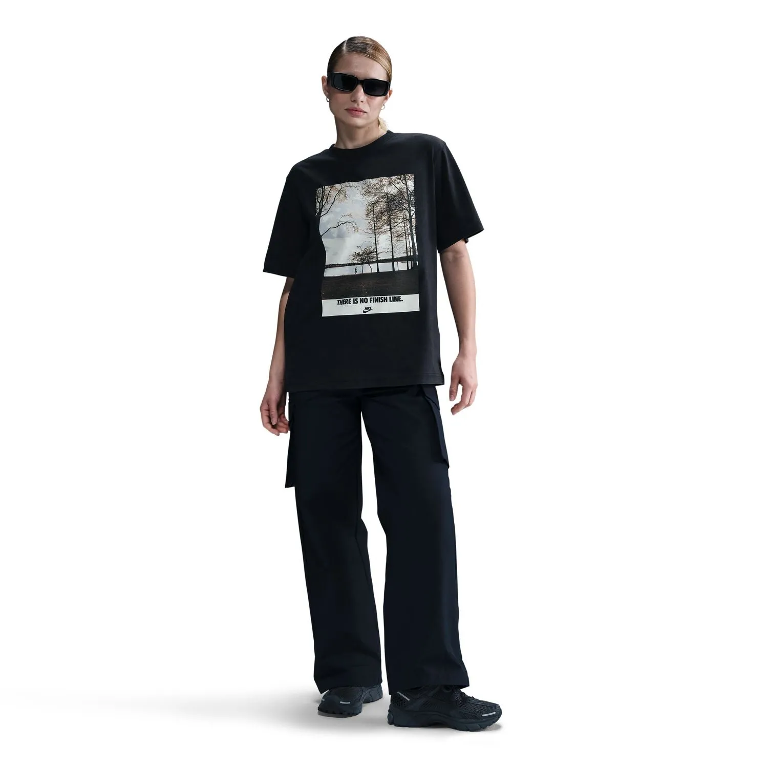 nike Run Photo Tee - Womens