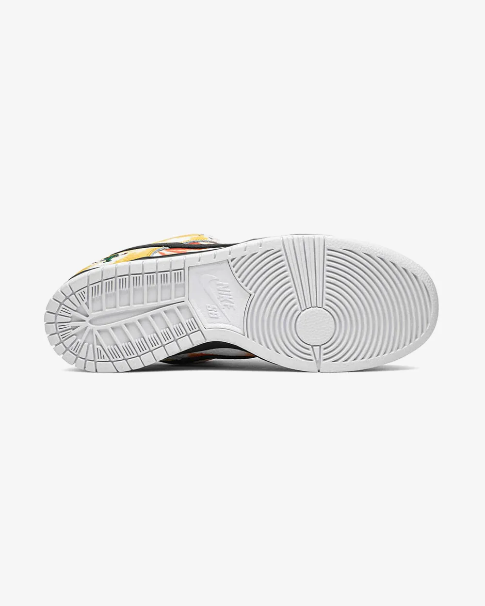 NIKE SB DUNK LOW RAYGUN TIE-DYE BLACK