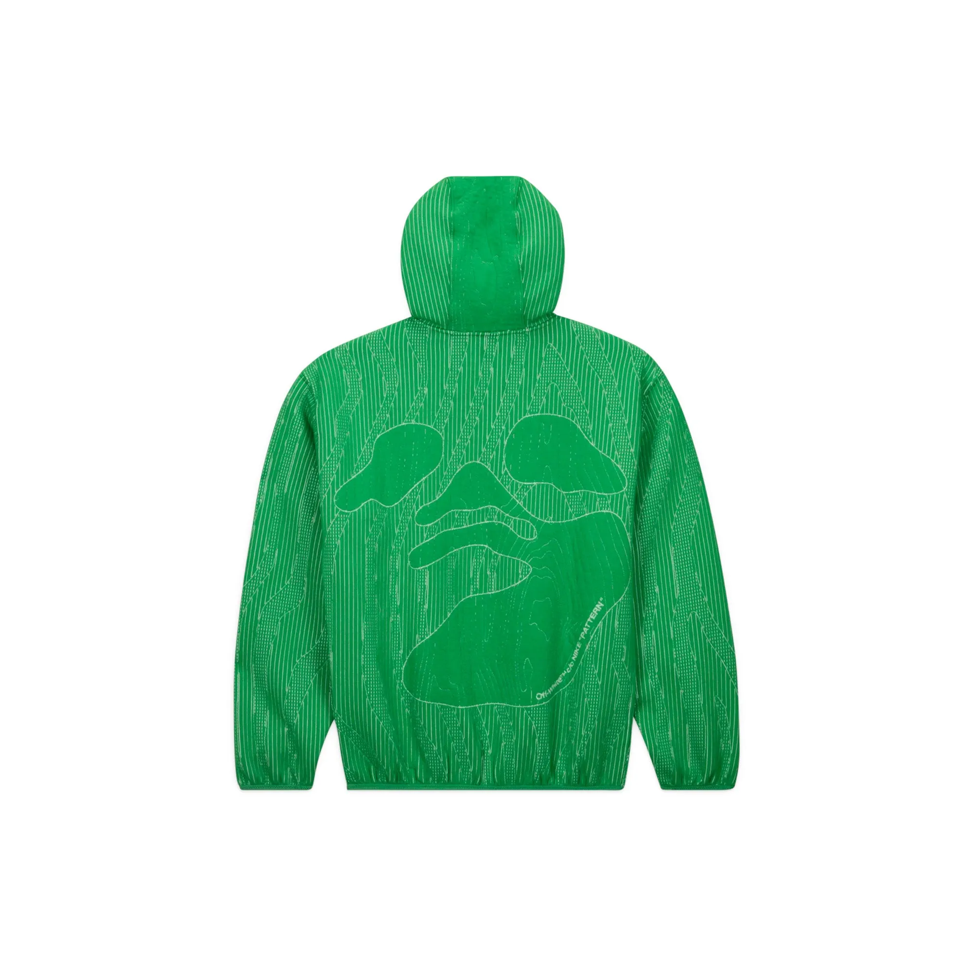 Nike x Off-White Engineered Hoodie 'Green' (2023)